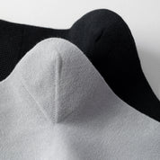 Men's 99% Supima® Cotton Silk-Touch Quarter Socks - product photo showing soft cotton comfort