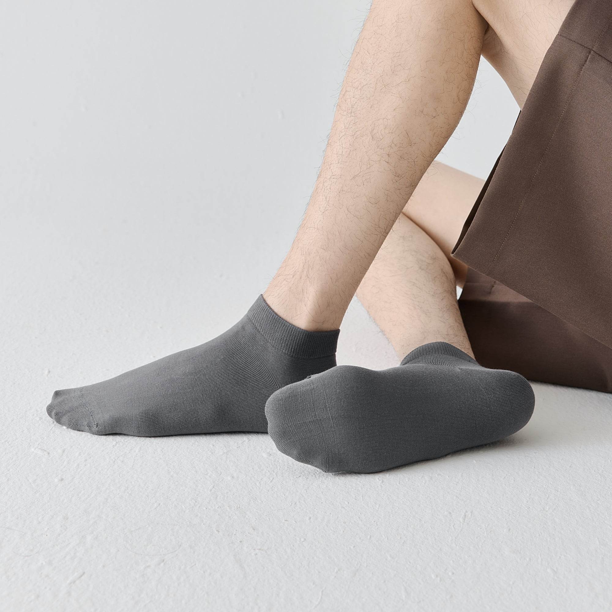 Men's Low-Profile Dress Socks-5 Pack