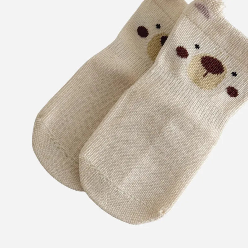 Babies Little Dreamers Grip Socks-4 Pairs