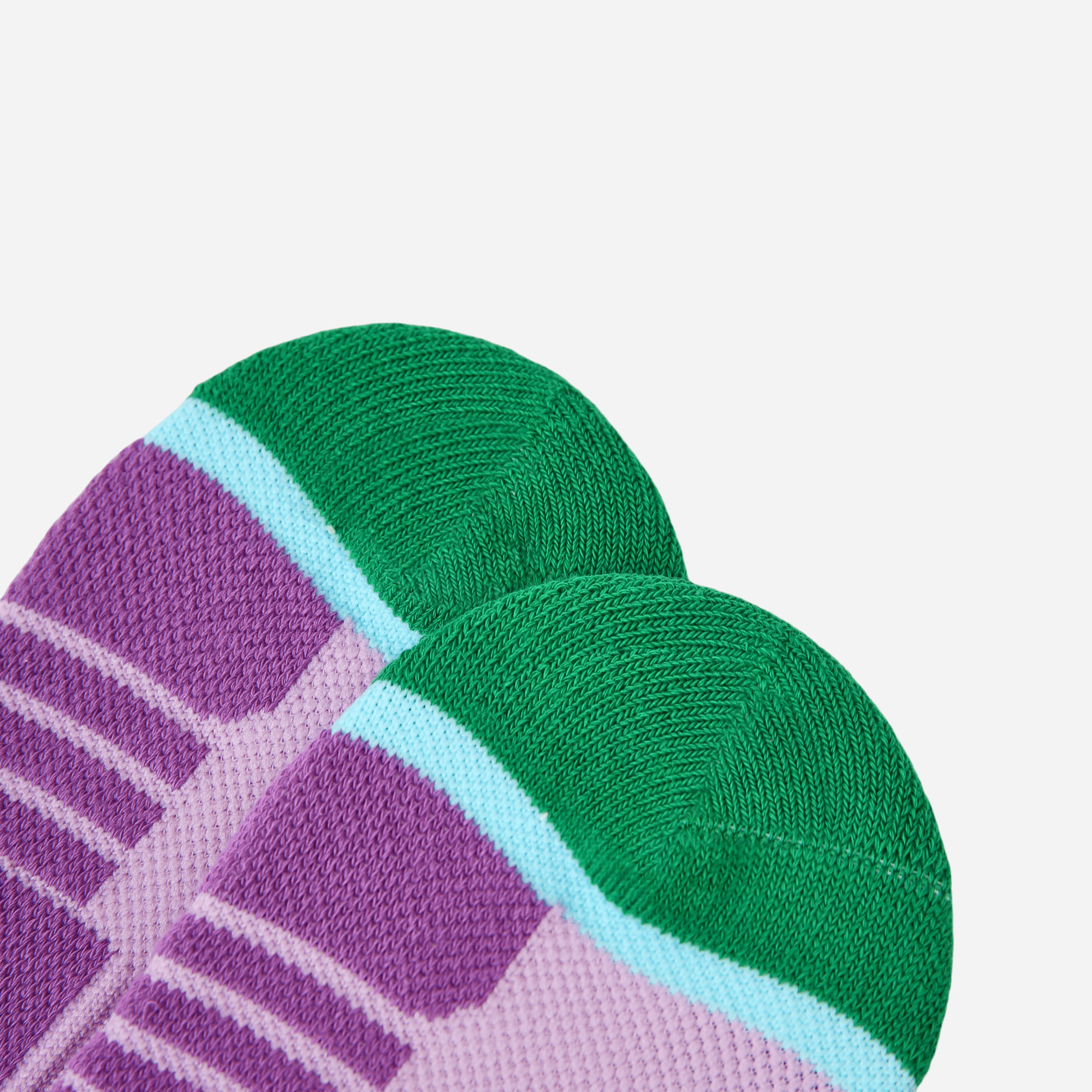 Women's Performance Cushioned Crew Socks - Purple