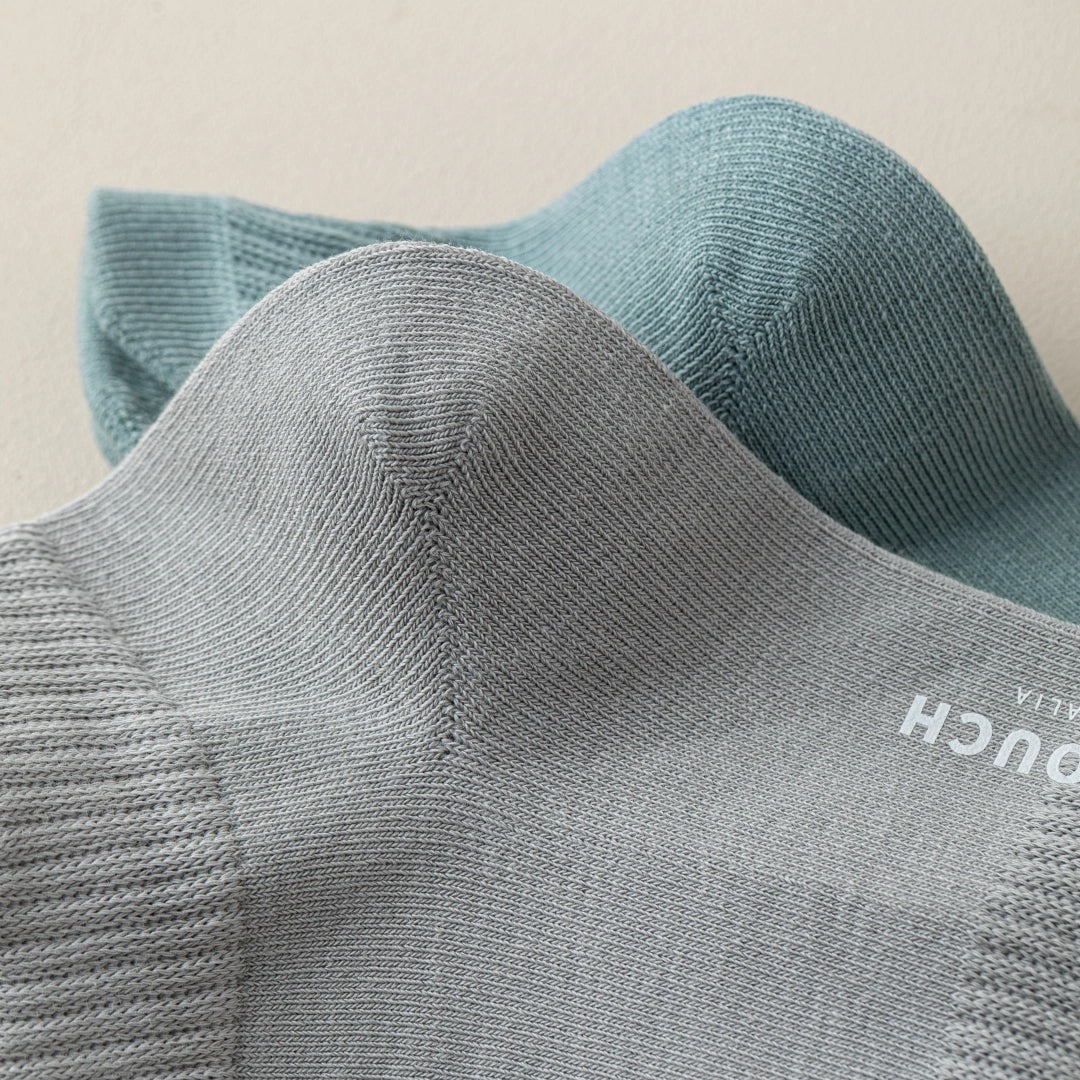 Oxygen Tab 98% Cotton Men's Double Tab Sock