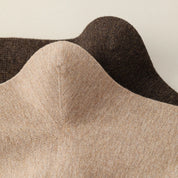 Men's 98% Heather Cotton Loose Top Quarter