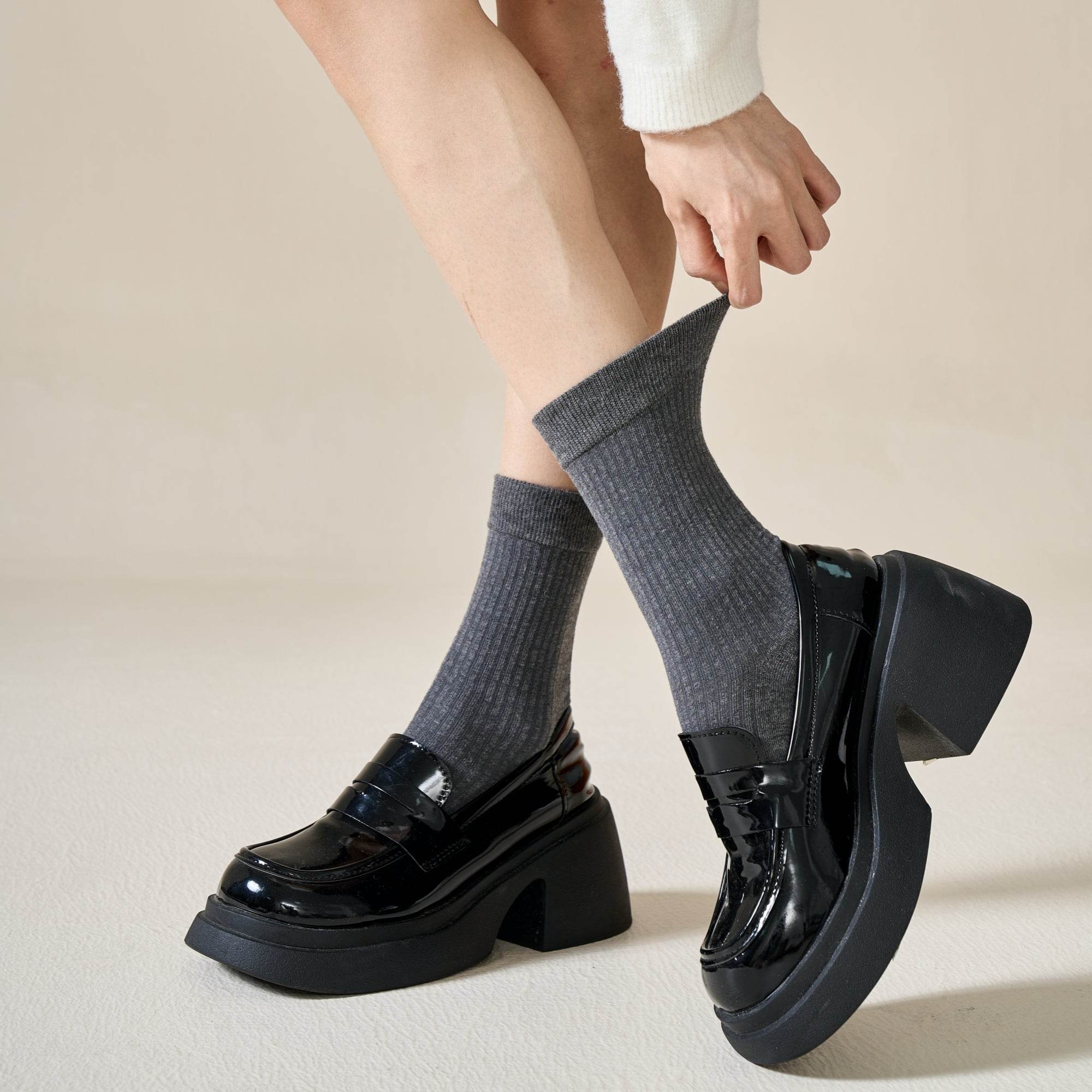 Women's Sanctuary Wool & Silk Blend Socks - Single Pair