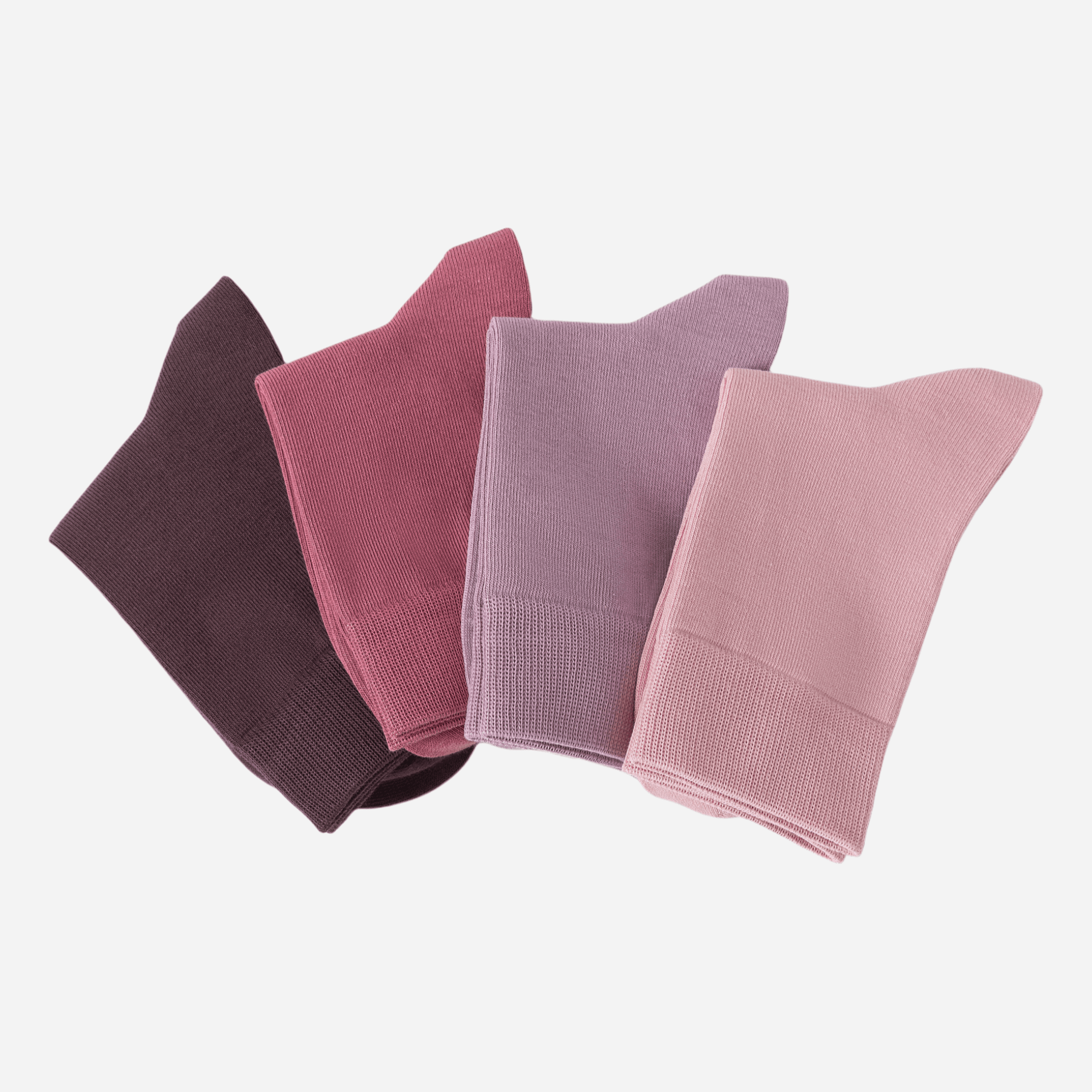 Women's Everyday Cotton Crew Socks - 5 Pairs - Weavasocks