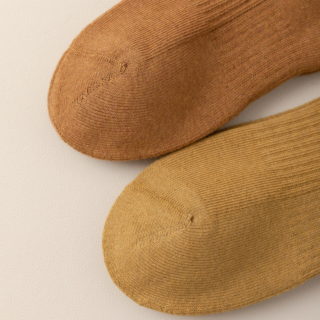 Women's 92% Cotton Terry Cushion Low Cut Socks - product photo showing cushioned comfort