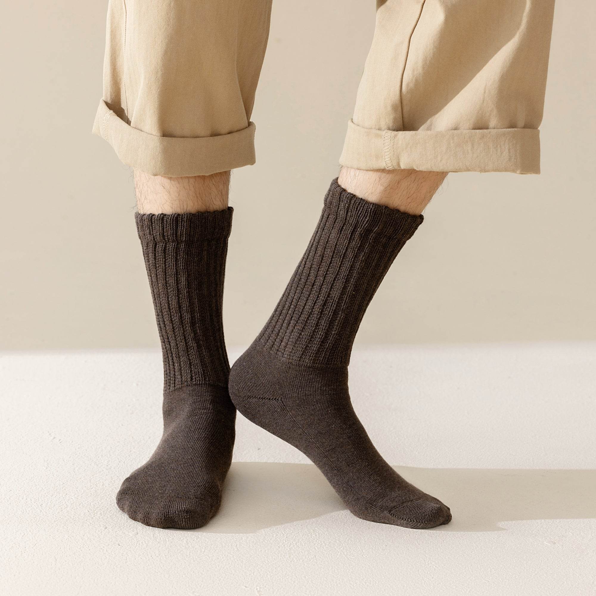 Men's Essential Work Sock-5 Pack - Weavasocks