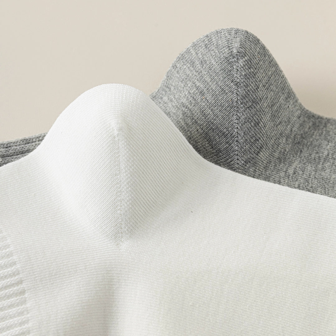 Men‘s Everyday 98% Cotton Ribbed Socks