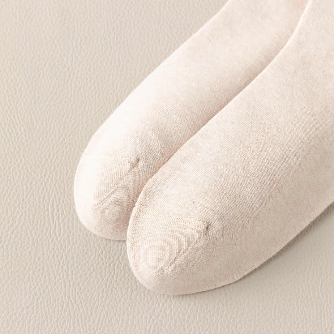 Smooth Knit Cotton Crew