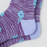 Women's Shimmer Mesh Crew Socks (3-Pack)