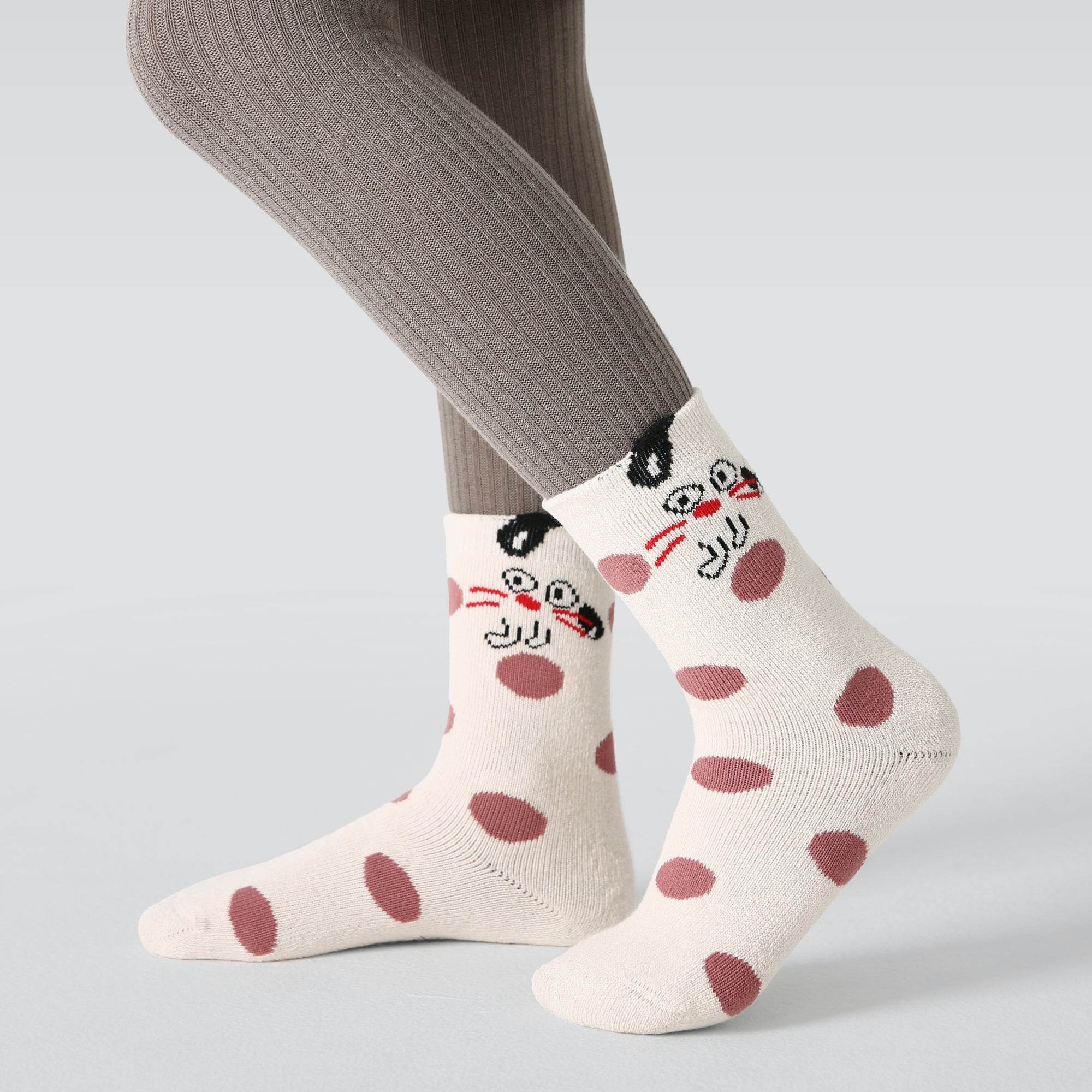 Kid's The Curious Characters Socks-5 pack - Weavasocks