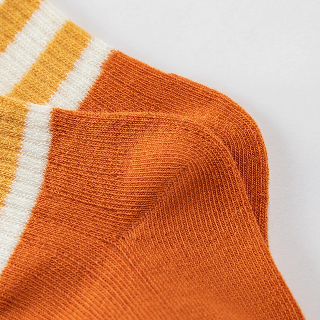 Baby’s Retro Colorblock Stripe Crew 3-Pack