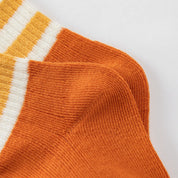 Baby’s Retro Colorblock Stripe Crew 3-Pack