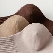 Men's 92% Cotton Ribbed Tall Crew Socks