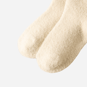 Kid's Ultra Soft Fuzzy Crew Socks - 3 Pairs - Weavasocks
