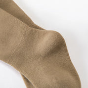 Baby’s Pastel Pals' 3D Ear & Minimalist Face Knee-High