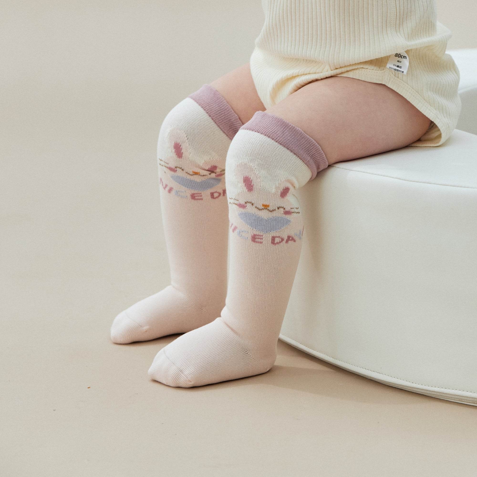 Babies The Nice Day Knee-Highs-3 pack - Weavasocks