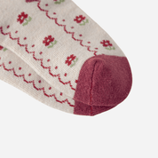 Kid's Girls' Bunny & Floral Crew Socks - 5 Pairs - Weavasocks