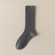Silk Blend Cable Socks