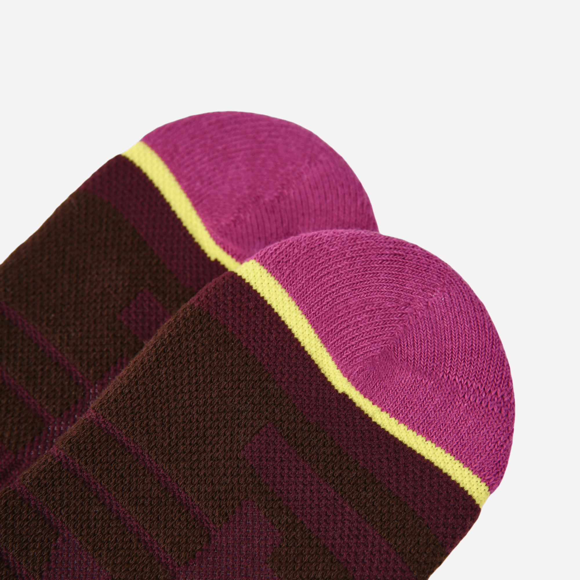 Women's Performance Cushioned Crew Socks - Maroon