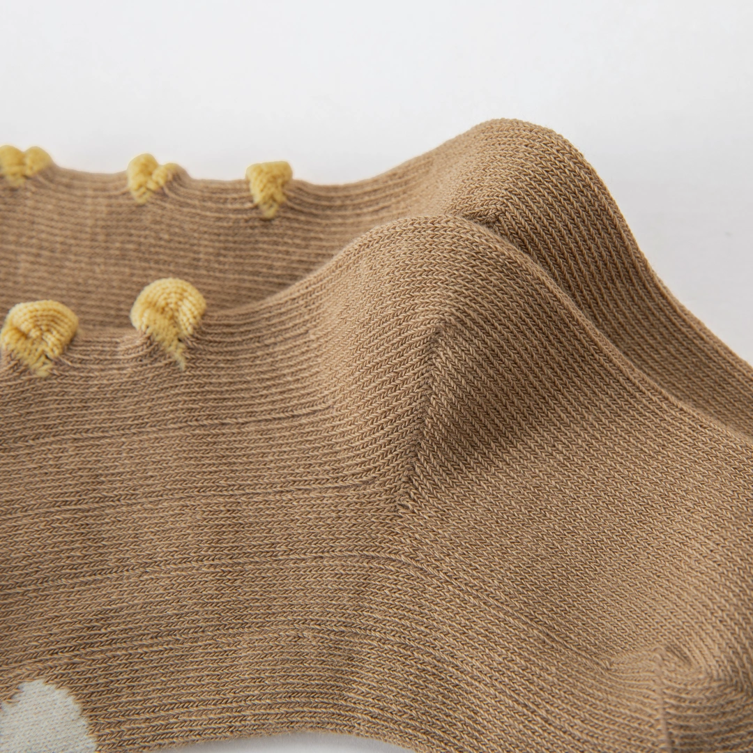 Baby’s 3D Dino Spikes Crew Socks 4-Pack