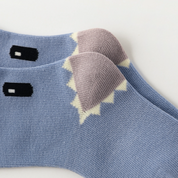 Baby’s Ocean Shark & Geometric Socks 4-Pack