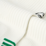 Performance Crew Socks - White