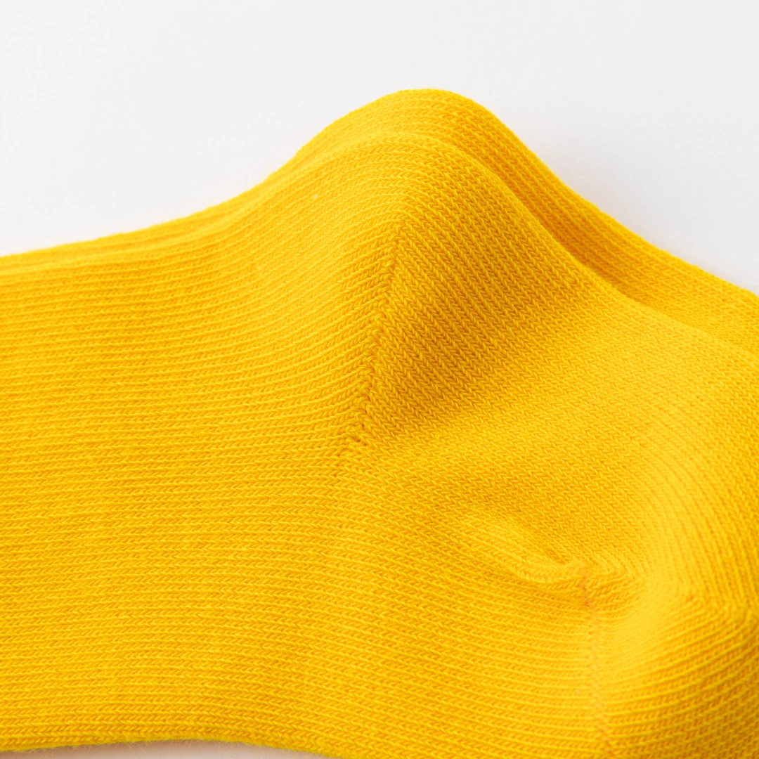 Baby’s Vibrant Candy Rolled Cuff Socks 4-Pack