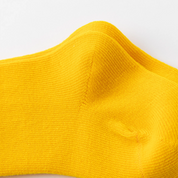 Baby’s Vibrant Candy Rolled Cuff Socks 4-Pack