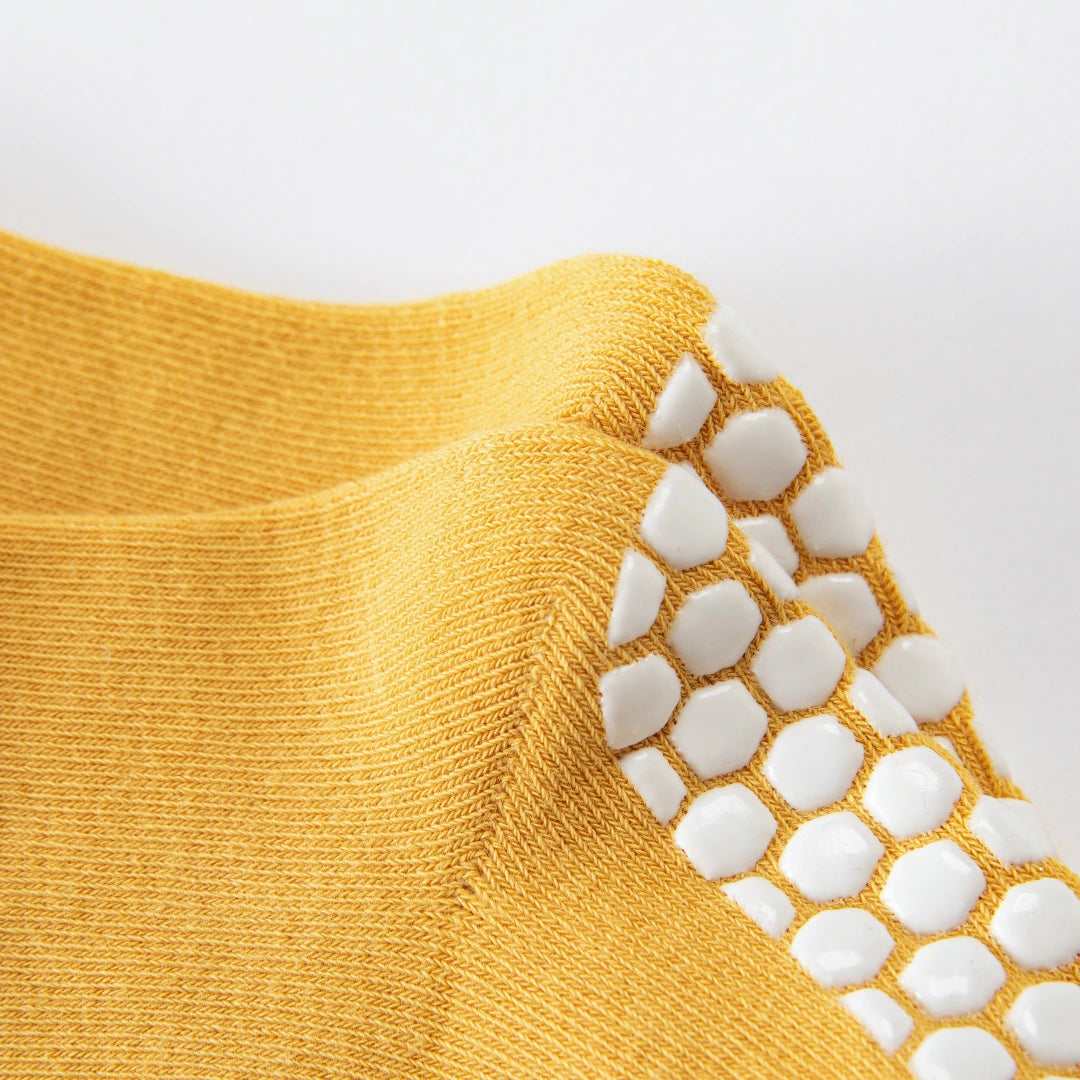 Baby’s Forest & House Friends Non-Slip Socks 4-Pack