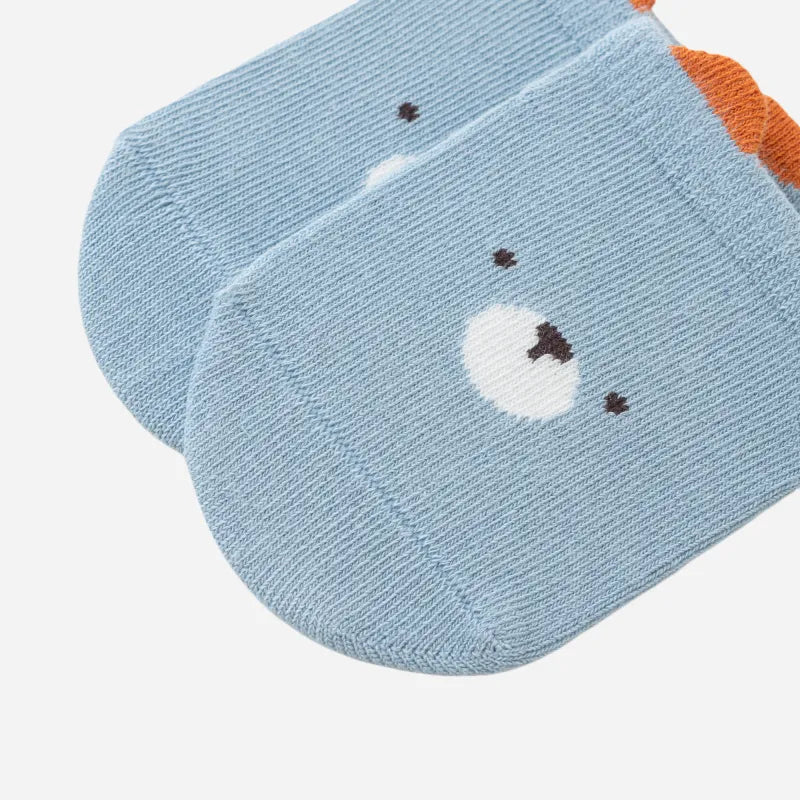 Babies The Playtime Tab Socks-5 Pairs