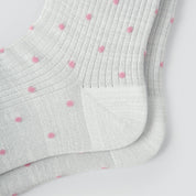 Women's Lurex Shimmer Mesh Crew Socks (3-Pack) - sock set showing breathable mesh comfort