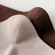 Men's 95% Silky Cotton Extended Business Crew Socks