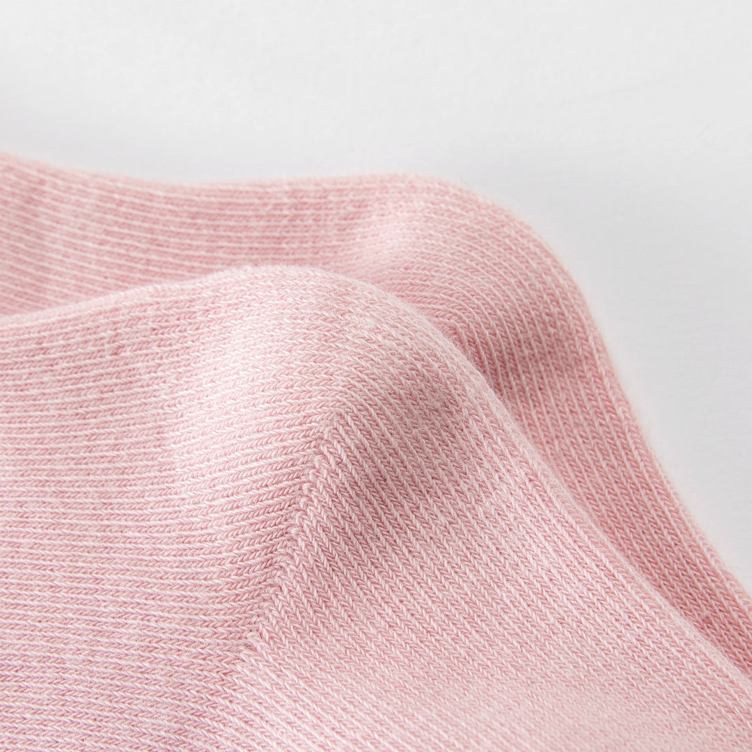 Baby’s Minimalist 'Happy Face' 95% Cotton Socks