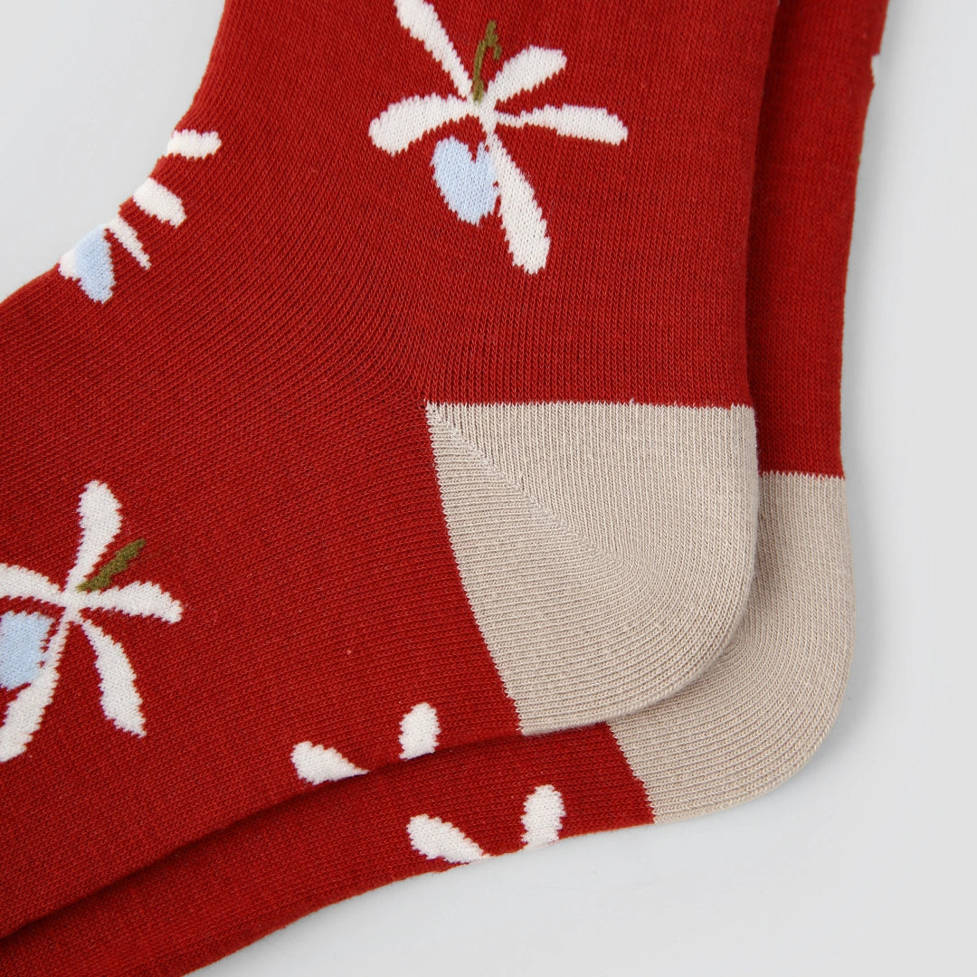 Women's Mesh Crew Socks (3-Pack) - sock set showing breathable mesh comfort
