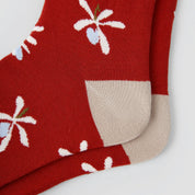 Women's Mesh Crew Socks (3-Pack) - sock set showing breathable mesh comfort