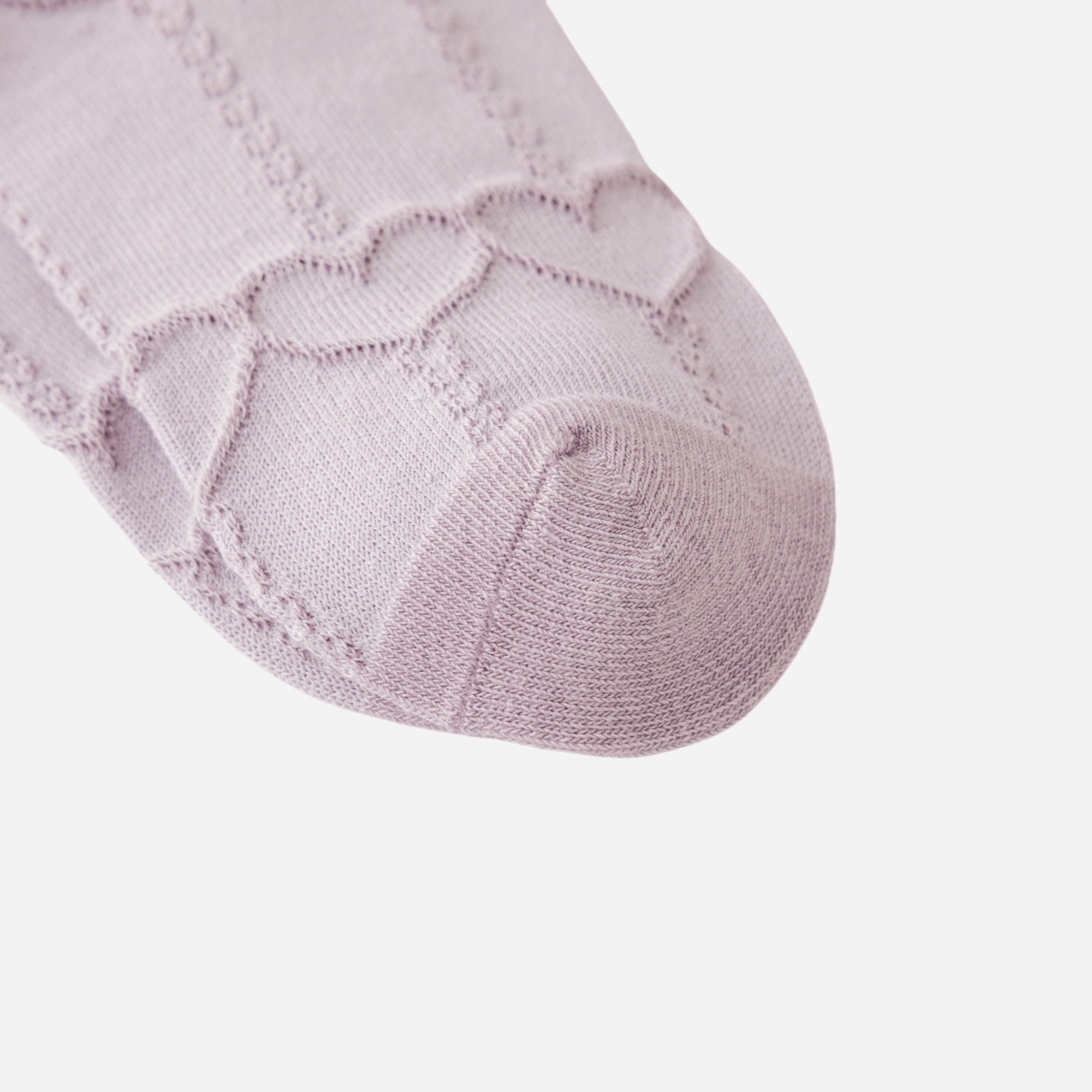 Kid's Pastel Knit Crew Socks - 5 Pairs - Weavasocks