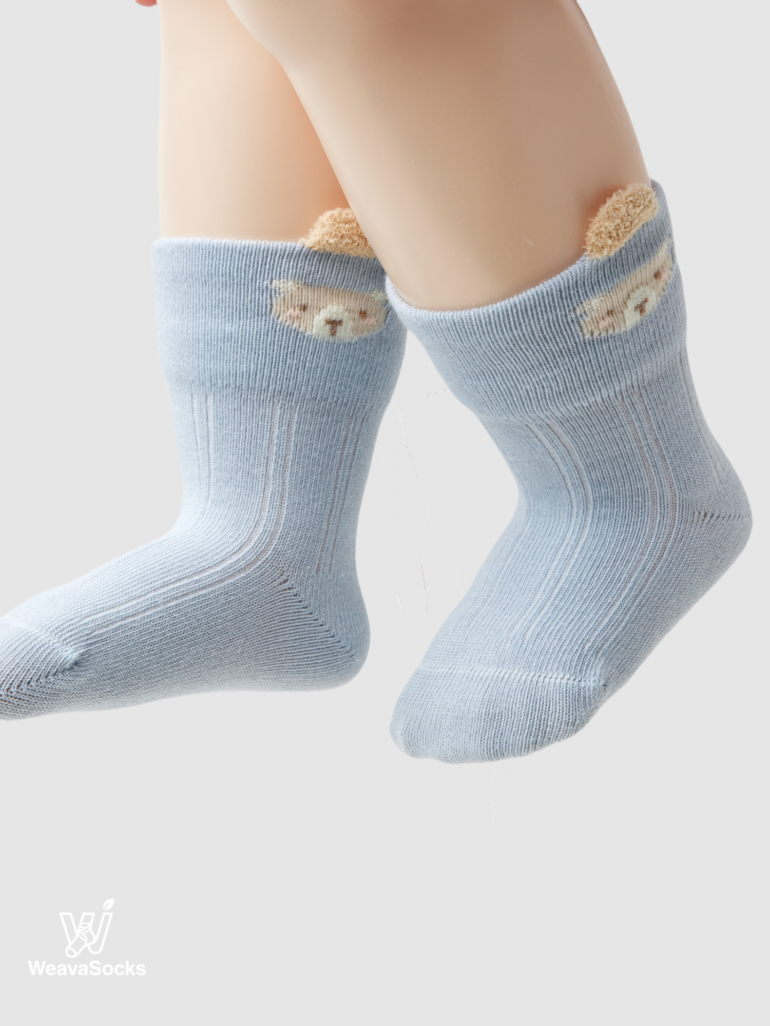 Babies' Australian Cotton Ankle Socks-3 Pack