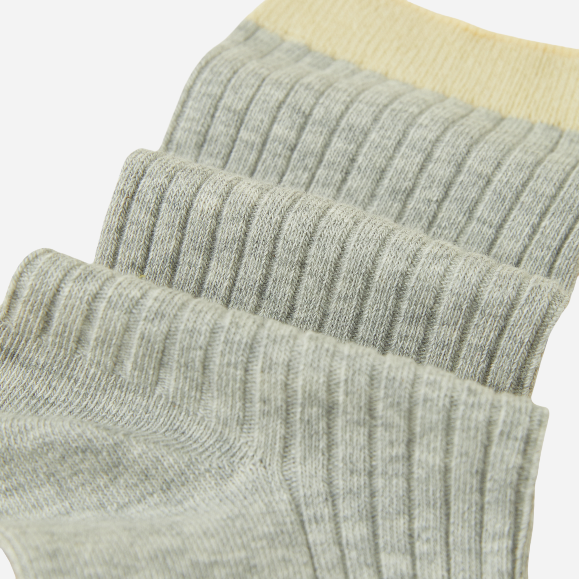 Women's Colorblock Cuff Ribbed Crew Socks - Single Pair