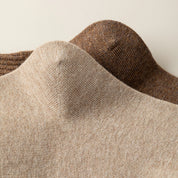 Women's 95% Cotton Heathered Long Crew Socks