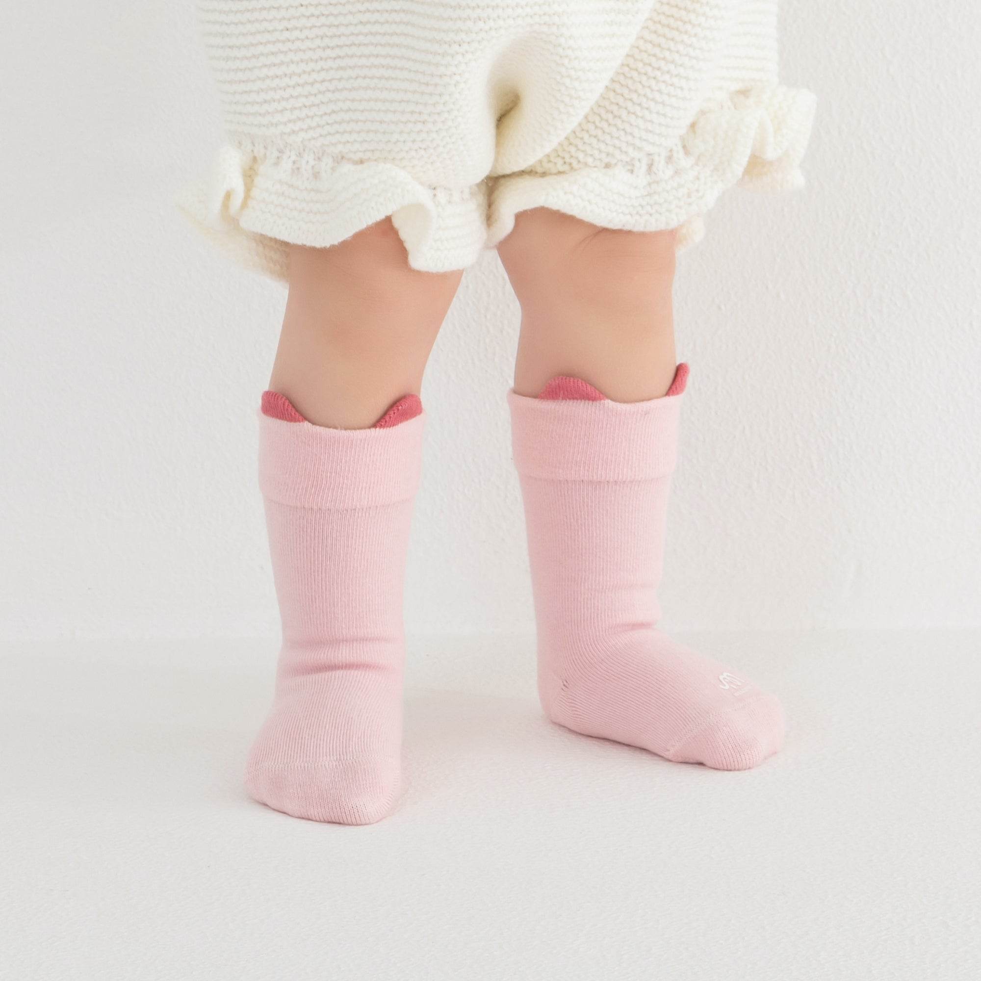 Babies Tiny Dino Tab Socks-4 Pack - Weavasocks
