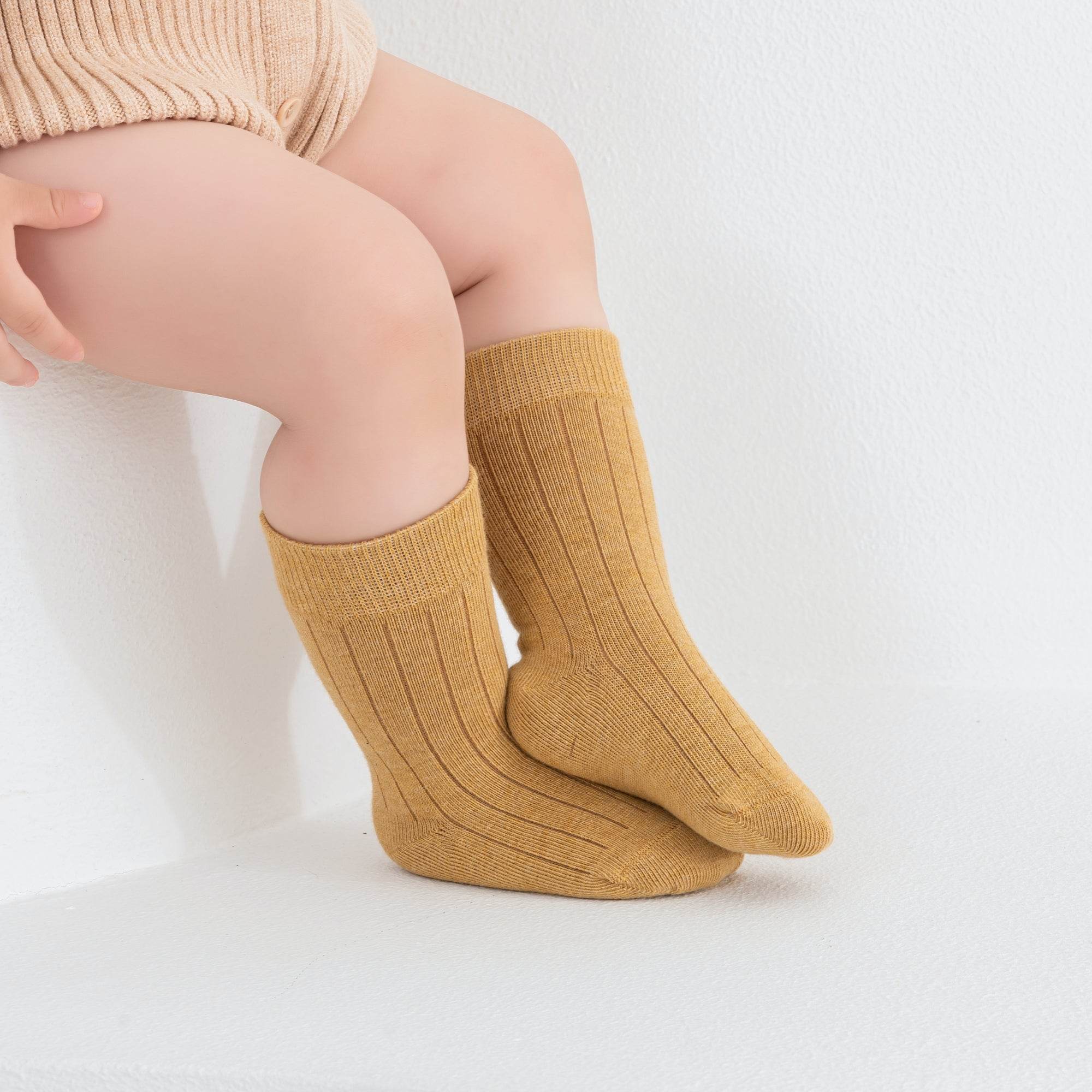 Babies Natural Essentials Socks-5 Pack - Weavasocks