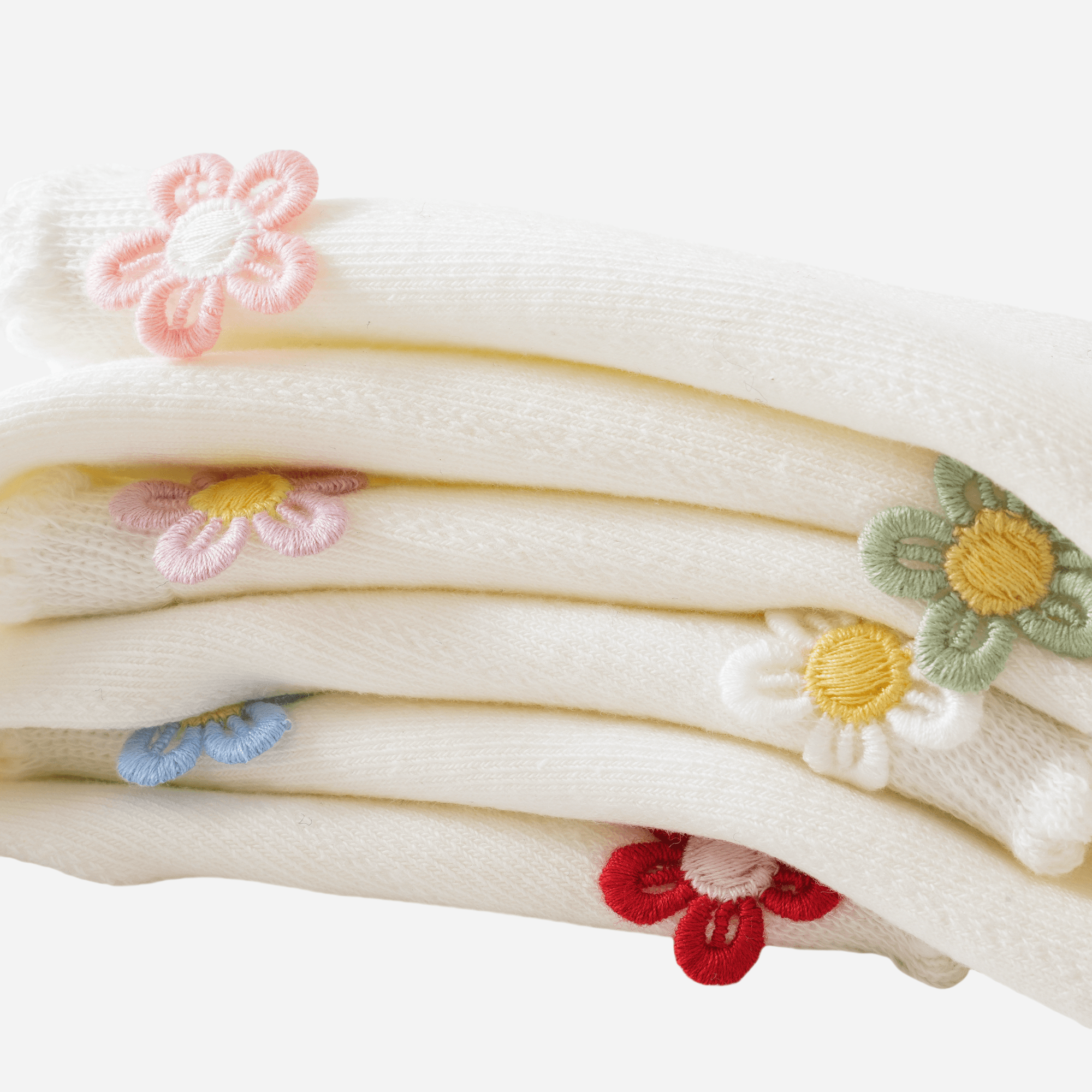 Babies The Daisy Chain Knee-Highs-3 pack - Weavasocks