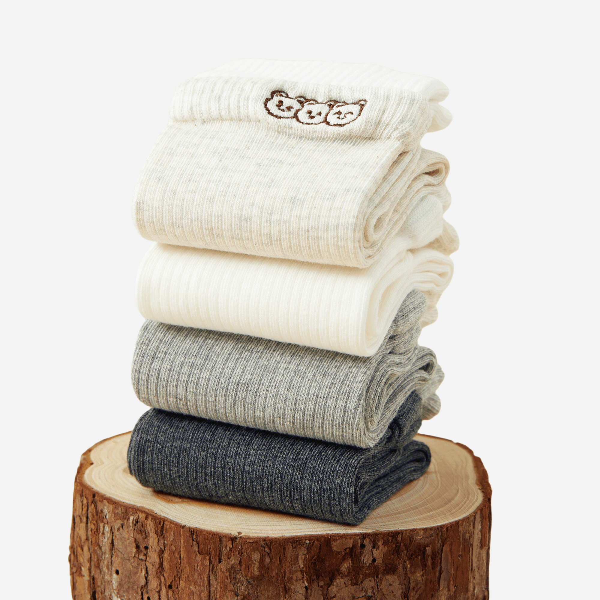 Women's Athleisure Ribbed Crew Socks - Single Pair