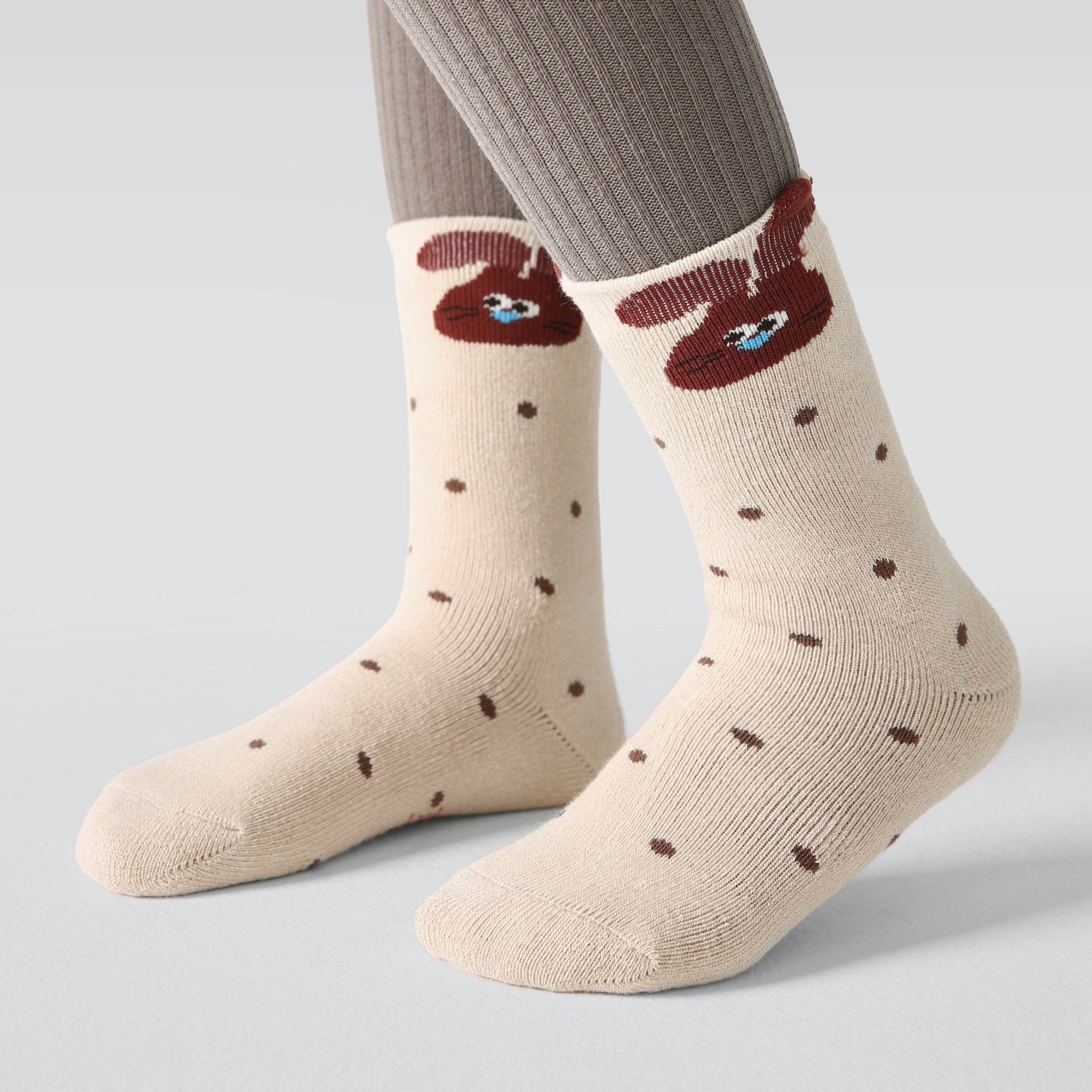 Kid's The Rockstar Bunny Socks-5 pack - Weavasocks