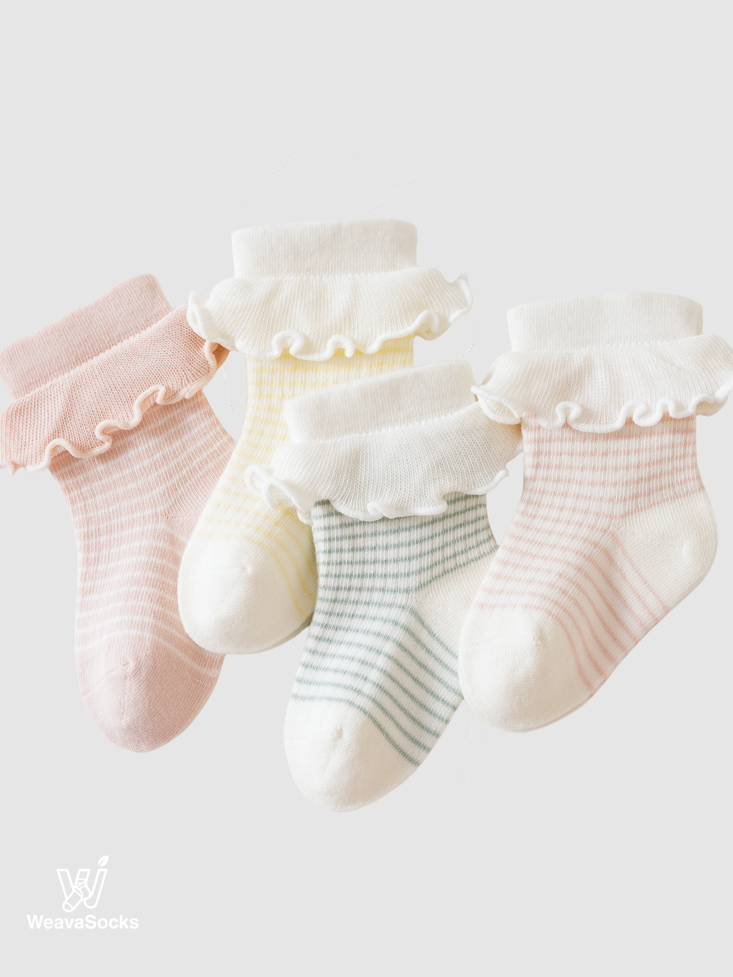 Babies' Ruffled Ankle Socks-1 Pack