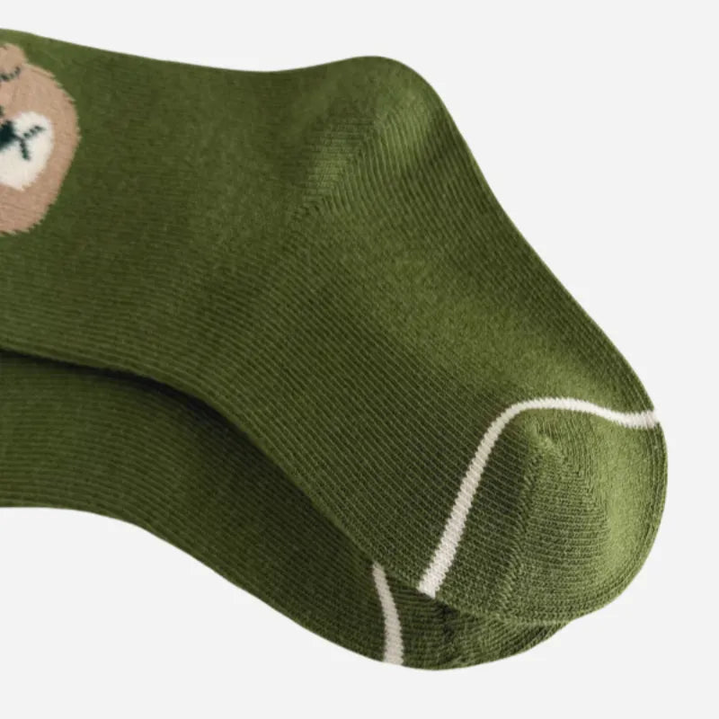 Babies Apple Orchard Socks-3 Pairs