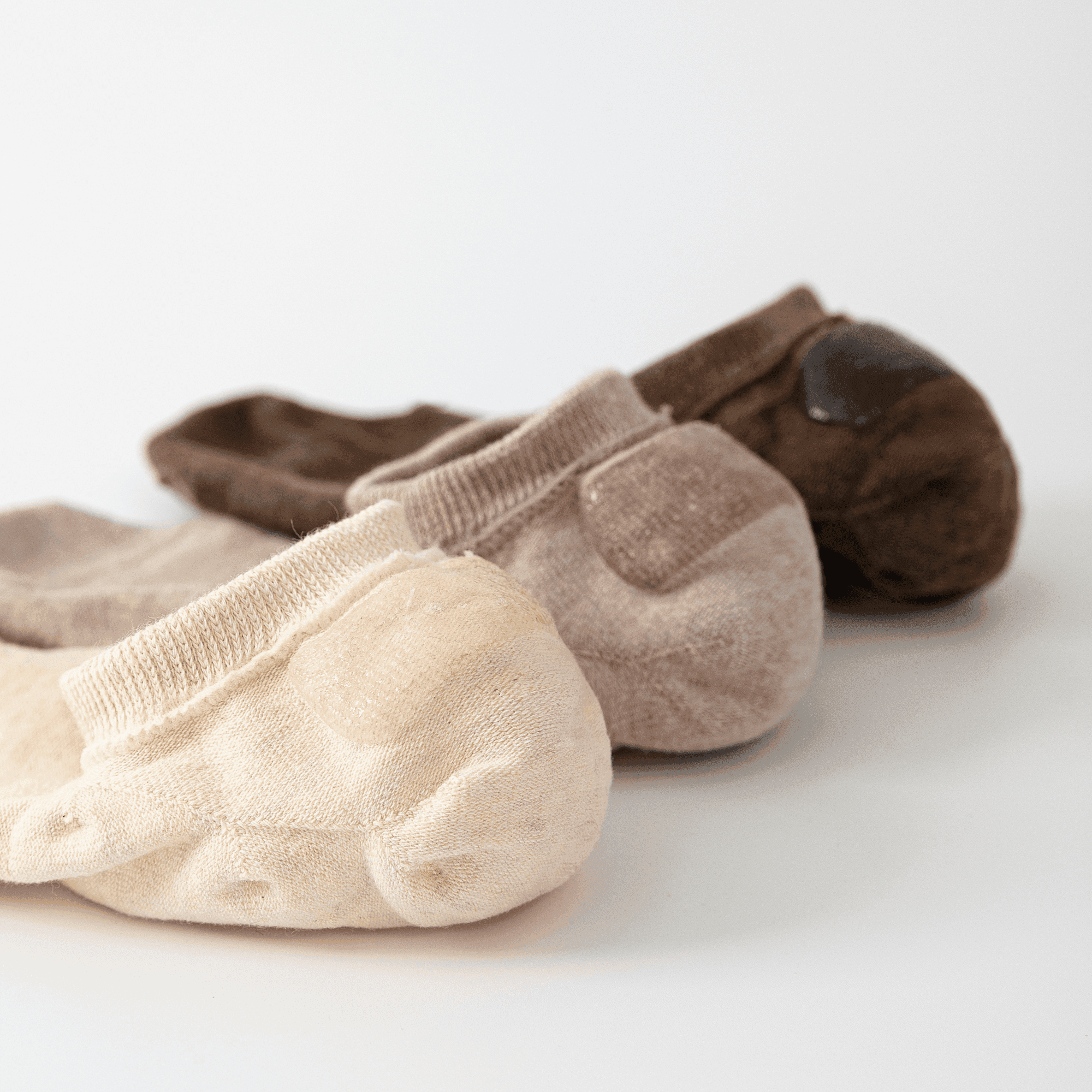 Women's Stay-Put No-Show Socks-6 Pack