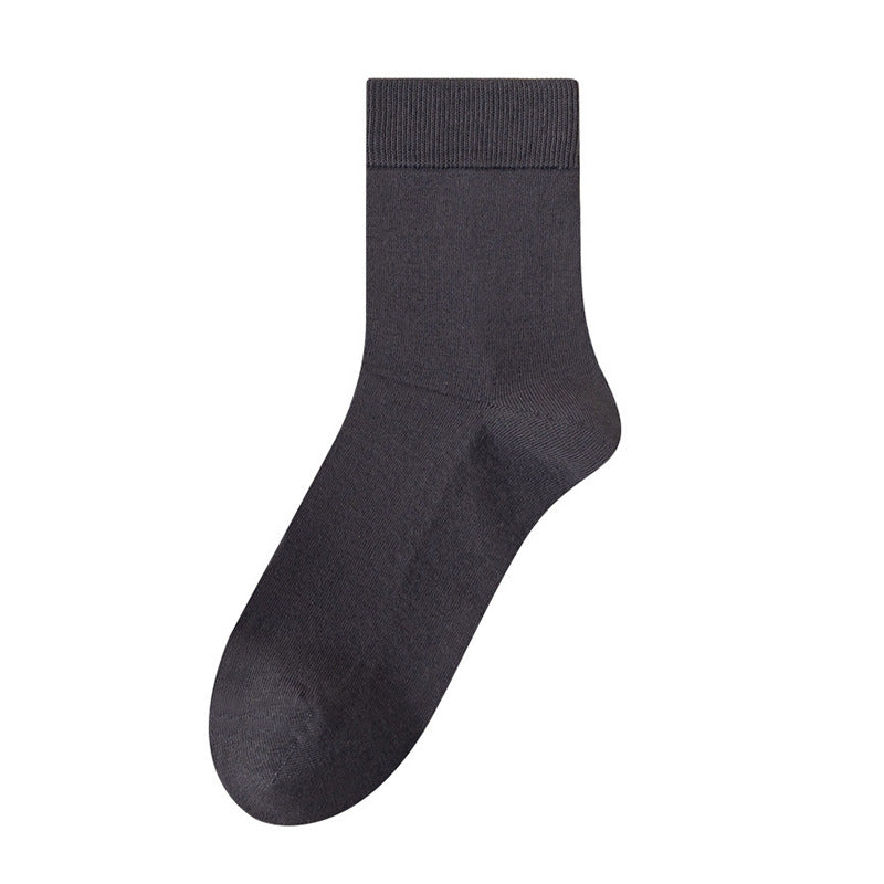 Men's 98% Cotton Classic Crew Socks
