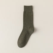 Vintage Heather Cotton Crew