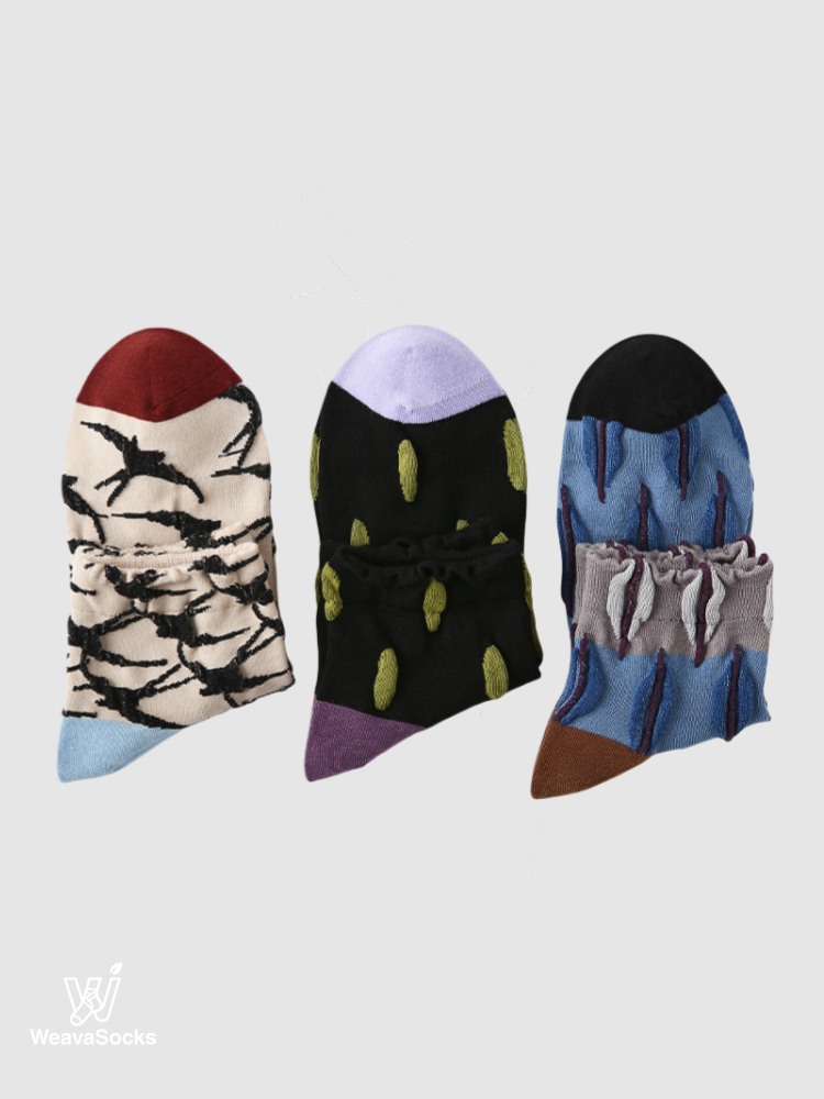 Women's Forest Whimsy-3 Pack